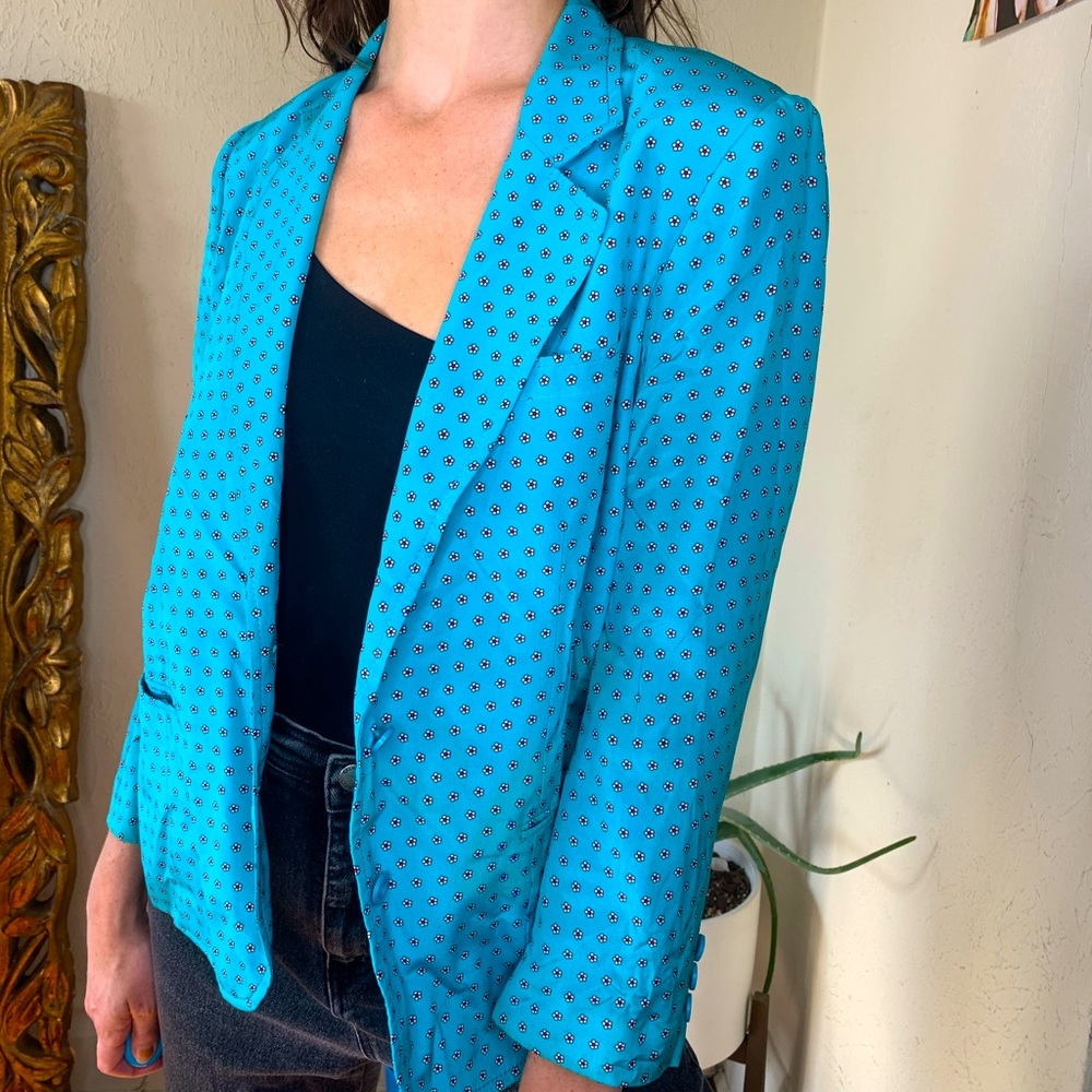 Vintage Daisy Blazer